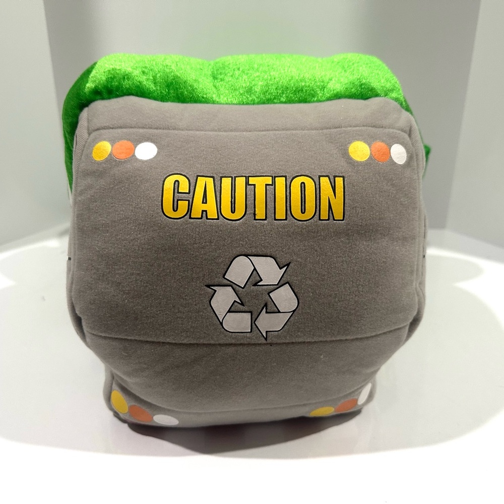 I Want to be Green Recycle Waste Management Garbage Dress Up Costume Kids 3-7 yo - Picture 7 of 9